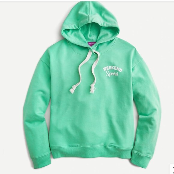 Edie Parker "Weekend Special" banana hoodie NWOT - Picture 5 of 5